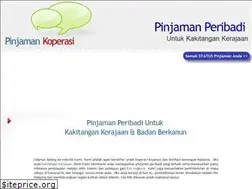 Sites similar to pinjamanperibadi.my