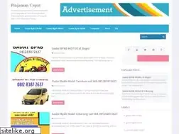 Sites similar to pinjamanuang-danacepat.blogspot.com