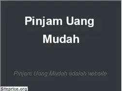 Sites similar to pinjamuangmudah.com