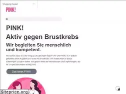 Sites similar to pink-brustkrebs.de