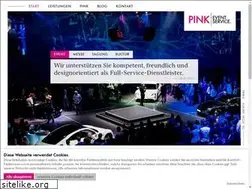 Sites similar to pink-event-service.de
