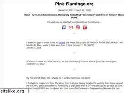 Sites similar to pink-flamingo.org