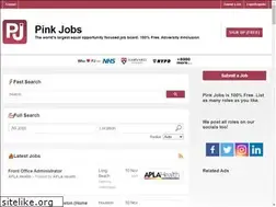 Sites similar to pink-jobs.com