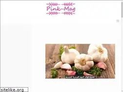 Sites similar to pink-mag.com