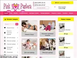 Sites similar to pink-pantera.com.ua