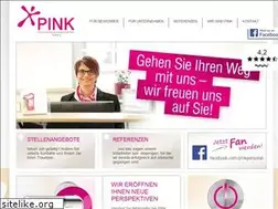 Sites similar to pink-personal.de