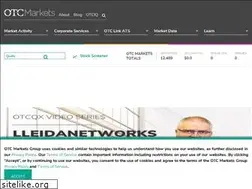 Sites similar to pink-sheets.com
