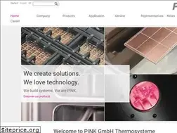 Sites similar to pink.de