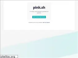Sites similar to pink.sh