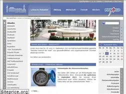 Sites similar to pinkafeld.gv.at