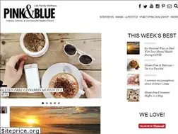 Sites similar to pinkandbluemag.com