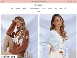Sites similar to pinkandflare.com