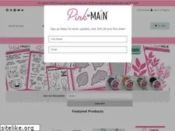Sites similar to pinkandmain.com