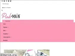 Sites similar to pinkandmainblog.com