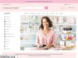 Sites similar to pinkandpaper.eu