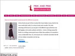 Sites similar to pinkandpink.com