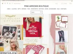 Sites similar to pinkarrowsboutique.com