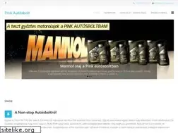 Sites similar to pinkauto.hu