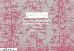 Sites similar to pinkbamboo.com