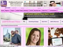 Sites similar to pinkbananatravel.com