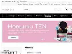 Sites similar to pinkbar.com.ua