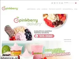 Sites similar to pinkberry.com.pe