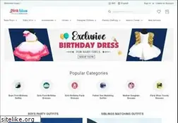 Sites similar to pinkblueindia.com