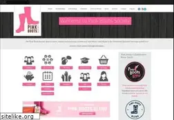 Sites similar to pinkbootssociety.org