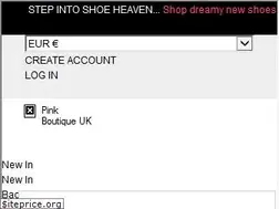 Sites similar to pinkboutique.com