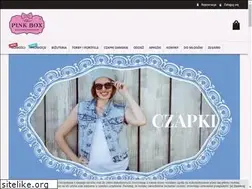 Sites similar to pinkbox.com.pl
