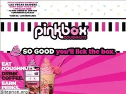 Sites similar to pinkboxdoughnuts.com