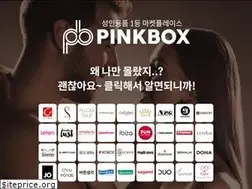 Sites similar to pinkboxshop.com