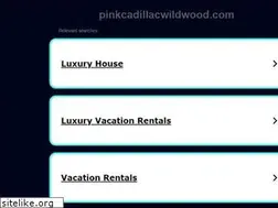 Sites similar to pinkcadillacwildwood.com