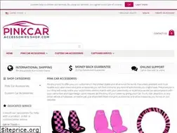 Sites similar to pinkcaraccessoriesshop.com