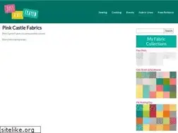 Sites similar to pinkcastlefabrics.com