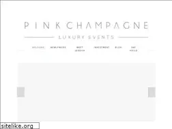 Sites similar to pinkchampagneevents.com