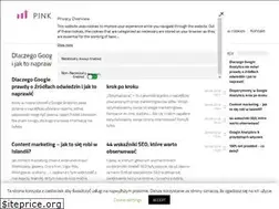 Sites similar to pinkchart.pl