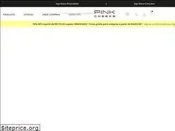 Sites similar to pinkcheeks.com.br