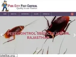 Sites similar to pinkcitypestcontrol.in