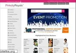Sites similar to pinkcityroyals.com