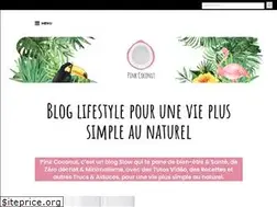 Sites similar to pinkcoconut.ch