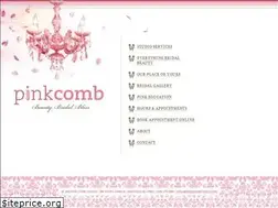 Sites similar to pinkcombstudio.com