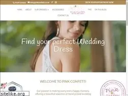 Sites similar to pinkconfetti.co.uk
