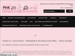 Sites similar to pinkcosmetics.co.za