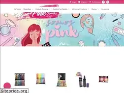 Sites similar to pinkcosmetics.pe