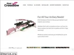 Sites similar to pinkcrossbow.com
