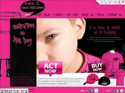 Sites similar to pinkday.ca
