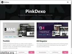 Sites similar to pinkdexo.com