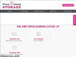 Sites similar to pinkdoorstorage.com