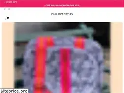 Sites similar to pinkdotstyles.com